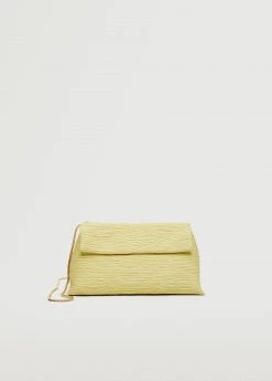 Mango Textured Shoulder Bag White -Mango Bags Sales Store unnamed file 753