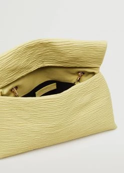 Mango Textured Shoulder Bag White -Mango Bags Sales Store unnamed file 755