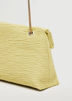 Mango Textured Shoulder Bag White -Mango Bags Sales Store unnamed file 756