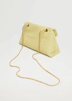 Mango Textured Shoulder Bag White -Mango Bags Sales Store unnamed file 761