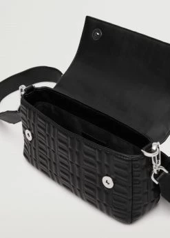 Mango Embossed Cross-body Bag Medium Brown -Mango Bags Sales Store unnamed file 771