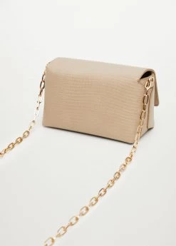 Mango Crossbody Bag With Chain Black -Mango Bags Sales Store unnamed file 778