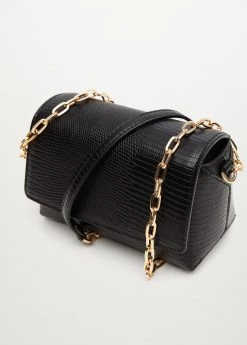 Mango Crossbody Bag With Chain Black -Mango Bags Sales Store unnamed file 780