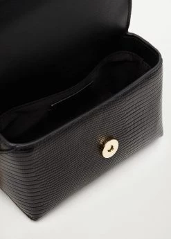 Mango Crossbody Bag With Chain Black -Mango Bags Sales Store unnamed file 781