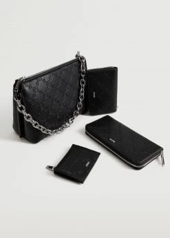 Mango Chains Engraved Bag Black -Mango Bags Sales Store unnamed file 790