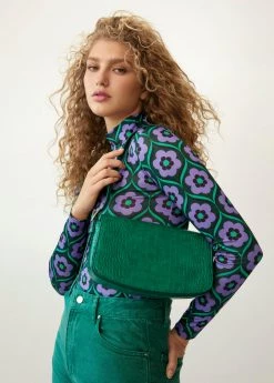 Mango Croc-effect Baguette Bag Black -Mango Bags Sales Store unnamed file 806