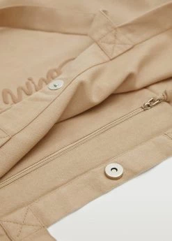 Mango Cotton Shopper Bag Beige 17 Mango Cotton Shopper Bag Beige -Mango Bags Sales Store unnamed file 81