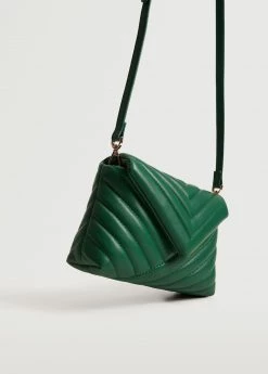 Mango Quilted Cross-body Bag Black -Mango Bags Sales Store unnamed file 817