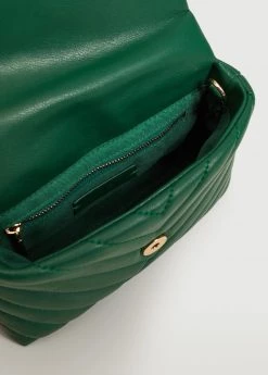 Mango Quilted Cross-body Bag Black -Mango Bags Sales Store unnamed file 818