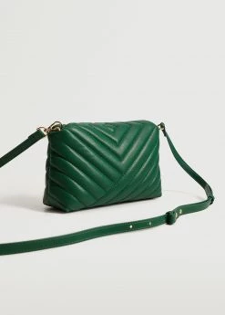 Mango Quilted Cross-body Bag Black -Mango Bags Sales Store unnamed file 819