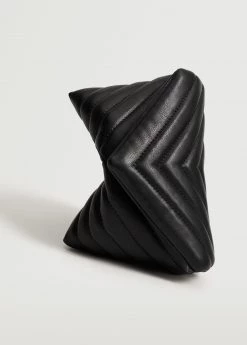 Mango Quilted Cross-body Bag Black -Mango Bags Sales Store unnamed file 825