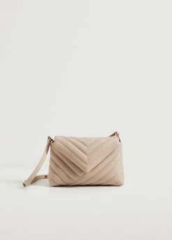 Mango Quilted Cross-body Bag Black -Mango Bags Sales Store unnamed file 826