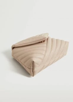 Mango Quilted Cross-body Bag Black -Mango Bags Sales Store unnamed file 827