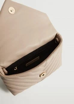 Mango Quilted Cross-body Bag Black -Mango Bags Sales Store unnamed file 828