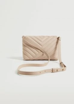 Mango Quilted Cross-body Bag Black -Mango Bags Sales Store unnamed file 829