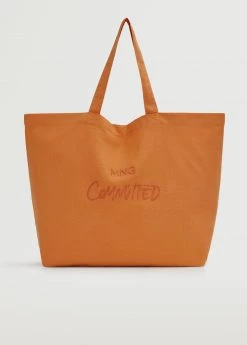 Mango Cotton Shopper Bag Beige 19 Mango Cotton Shopper Bag Beige -Mango Bags Sales Store unnamed file 83