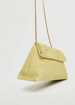 Mango Textured Shoulder Bag Lime -Mango Bags Sales Store unnamed file 844