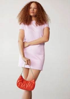 Mango Chain Cross Body Bag White -Mango Bags Sales Store unnamed file 852