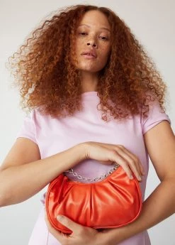 Mango Chain Cross Body Bag White -Mango Bags Sales Store unnamed file 856