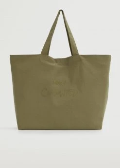 Mango Cotton Shopper Bag Beige 23 Mango Cotton Shopper Bag Beige -Mango Bags Sales Store unnamed file 87