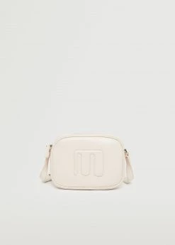 Mango Logo Crossbody Bag White -Mango Bags Sales Store unnamed file 873
