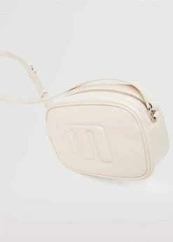 Mango Logo Crossbody Bag White -Mango Bags Sales Store unnamed file 874