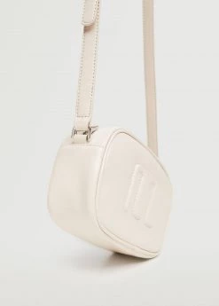 Mango Logo Crossbody Bag White -Mango Bags Sales Store unnamed file 875