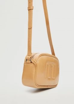 Mango Logo Crossbody Bag White -Mango Bags Sales Store unnamed file 879