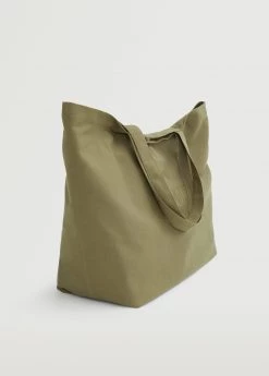 Mango Cotton Shopper Bag Beige 24 Mango Cotton Shopper Bag Beige -Mango Bags Sales Store unnamed file 88