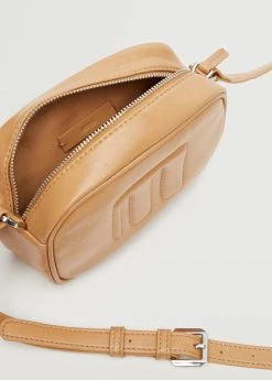 Mango Logo Crossbody Bag White -Mango Bags Sales Store unnamed file 880