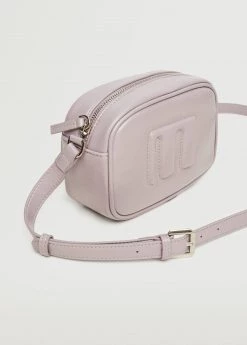 Mango Logo Crossbody Bag White -Mango Bags Sales Store unnamed file 883