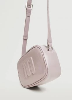 Mango Logo Crossbody Bag White -Mango Bags Sales Store unnamed file 884