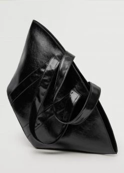 Mango Maxi Shopper Bag Black -Mango Bags Sales Store unnamed file 894