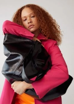 Mango Maxi Shopper Bag Black -Mango Bags Sales Store unnamed file 896