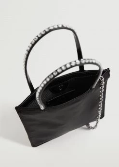 Mango Mini Sparkling Bag Black 10 Mango Mini Sparkling Bag Black -Mango Bags Sales Store unnamed file 901