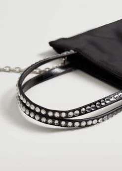 Mango Mini Sparkling Bag Black 11 Mango Mini Sparkling Bag Black -Mango Bags Sales Store unnamed file 902