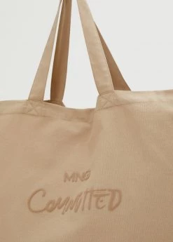 Mango Cotton Shopper Bag Beige 27 Mango Cotton Shopper Bag Beige -Mango Bags Sales Store unnamed file 91