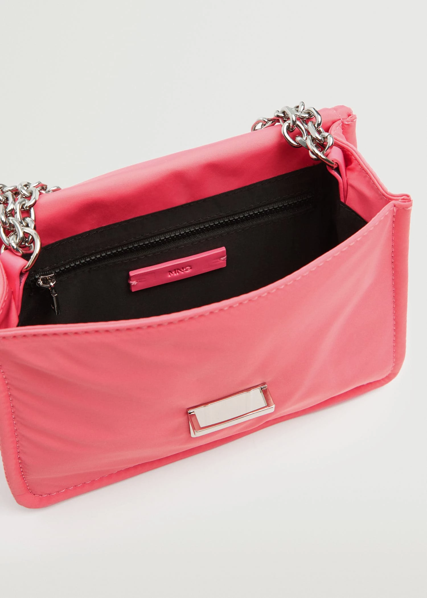 Mango Flap Crossbody Bag Black 4 Mango Flap Crossbody Bag Black - Image 4