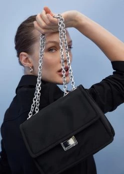 Mango Flap Crossbody Bag Black 18 Mango Flap Crossbody Bag Black -Mango Bags Sales Store unnamed file 916