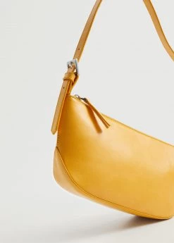 Mango Sustainable Baguette Bag Nude -Mango Bags Sales Store unnamed file 926