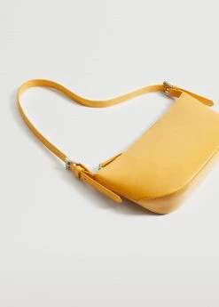 Mango Sustainable Baguette Bag Nude -Mango Bags Sales Store unnamed file 928