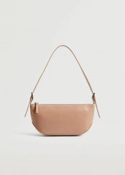 Mango Sustainable Baguette Bag Nude -Mango Bags Sales Store unnamed file 930