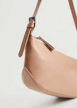 Mango Sustainable Baguette Bag Nude -Mango Bags Sales Store unnamed file 931