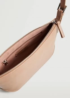 Mango Sustainable Baguette Bag Nude -Mango Bags Sales Store unnamed file 932