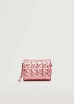 Mango Metallic Padded Bag Silver -Mango Bags Sales Store unnamed file 941