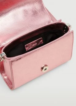 Mango Metallic Padded Bag Silver -Mango Bags Sales Store unnamed file 943