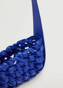 Mango Braided Baguette Bag Vibrant Blue -Mango Bags Sales Store unnamed file 950