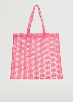 Mango Organza Flowers Bag Yellow 16 Mango Organza Flowers Bag Yellow -Mango Bags Sales Store unnamed file 965