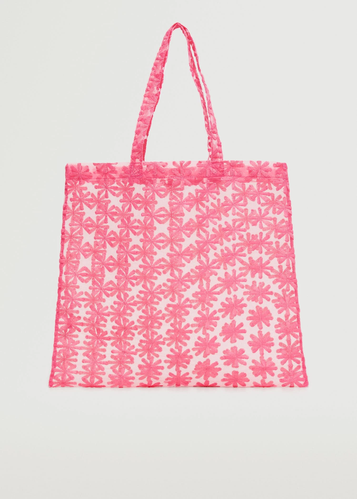 Mango Organza Flowers Bag Yellow 6 Mango Organza Flowers Bag Yellow - Image 6