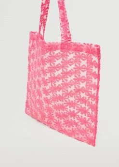 Mango Organza Flowers Bag Yellow 19 Mango Organza Flowers Bag Yellow -Mango Bags Sales Store unnamed file 968